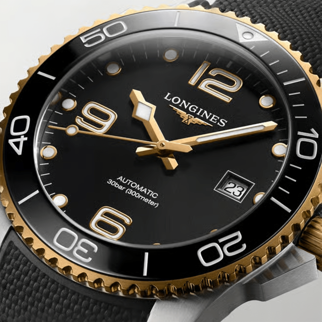 Longines HydroConquest Automatic Men Watch L3.781.3.56.9 thumbnail 5