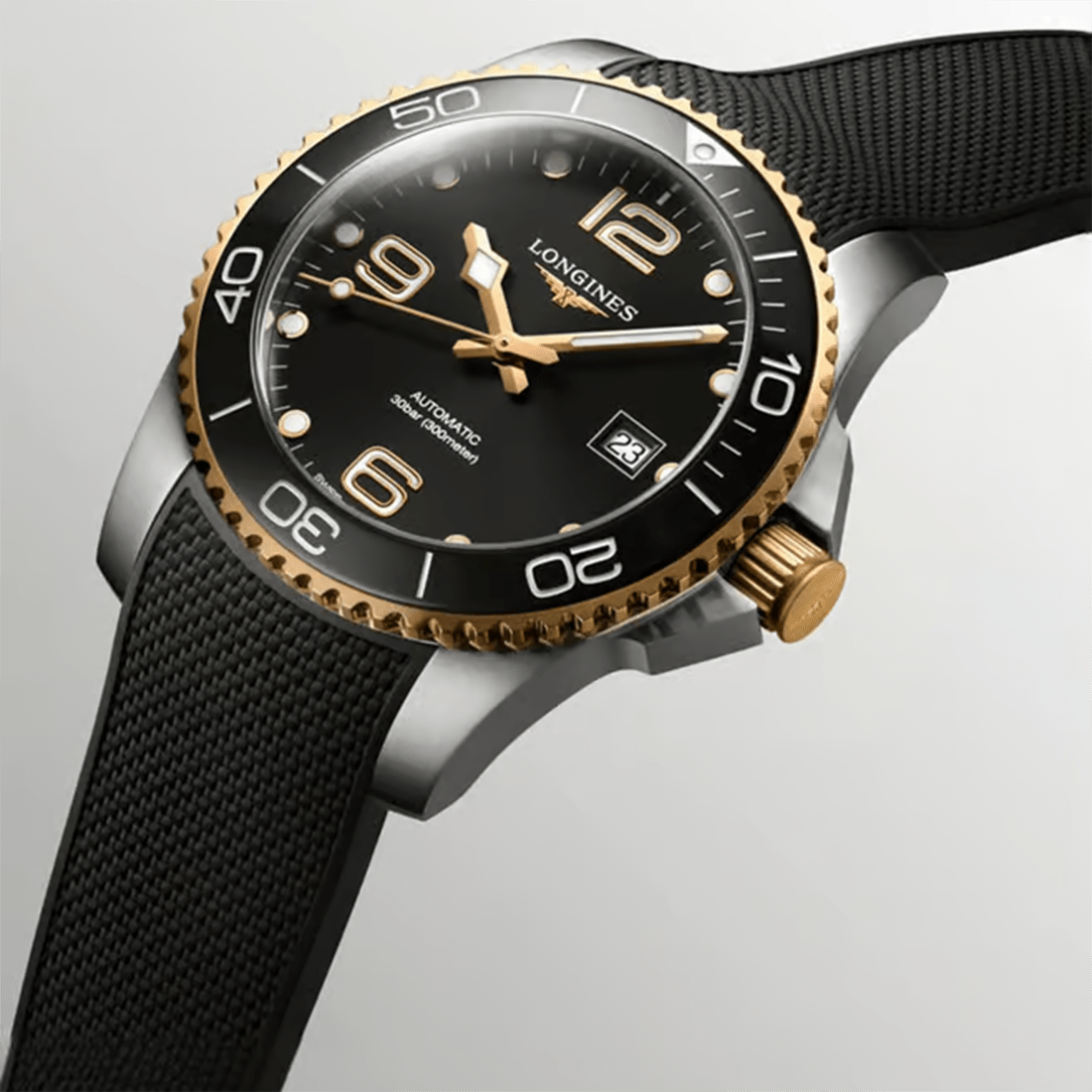 Longines HydroConquest Automatic Men Watch L3.781.3.56.9 thumbnail 3
