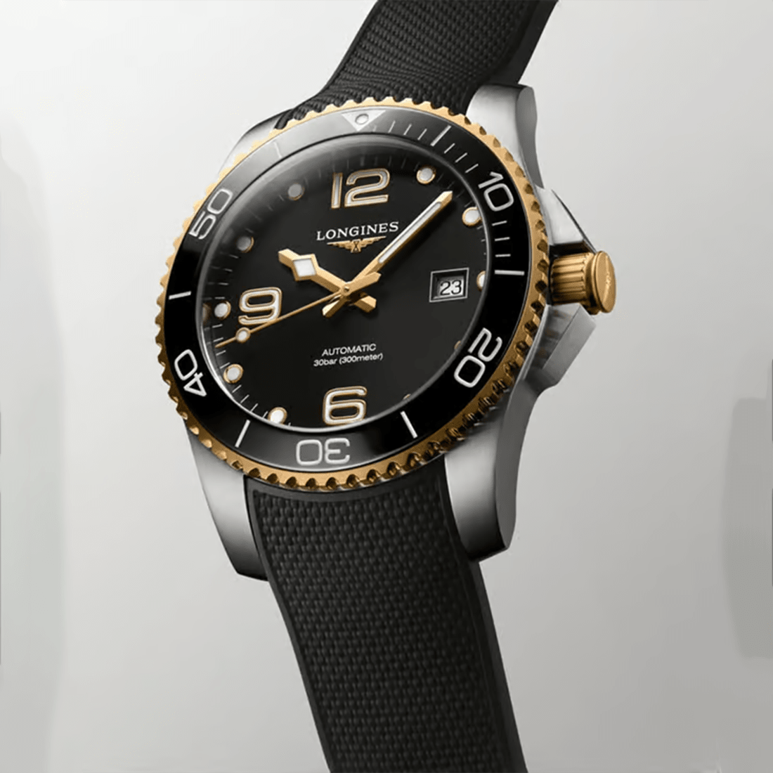 Longines HydroConquest Automatic Men Watch L3.781.3.56.9 thumbnail 2