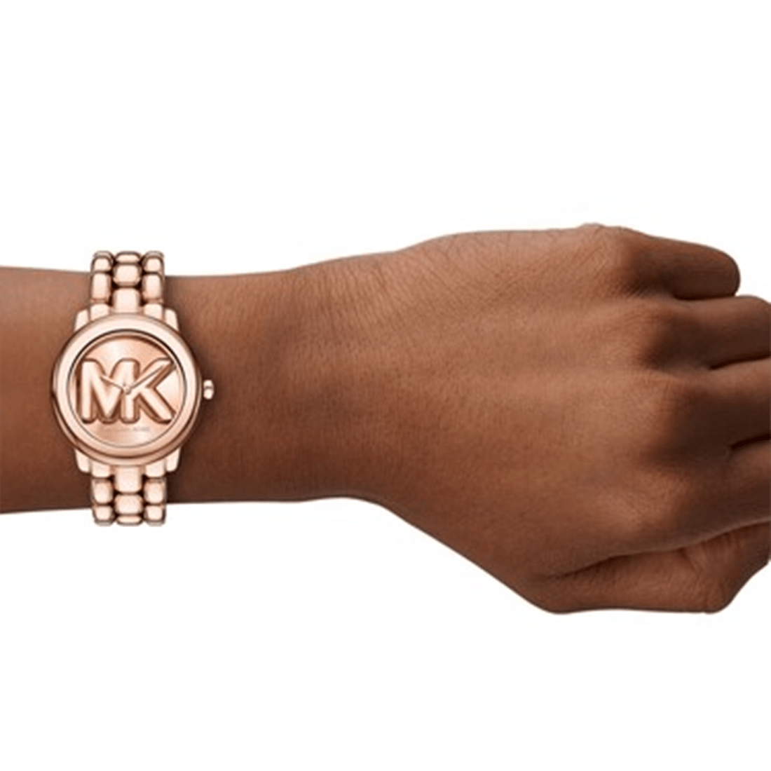 Michael Kors Phoebe Rose Gold Watch MK4962 thumbnail 3