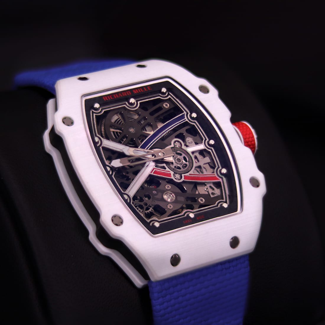 Richard Mille Lifestyle RM 67 Black, Analog ,Automatic Mens Watch thumbnail 4