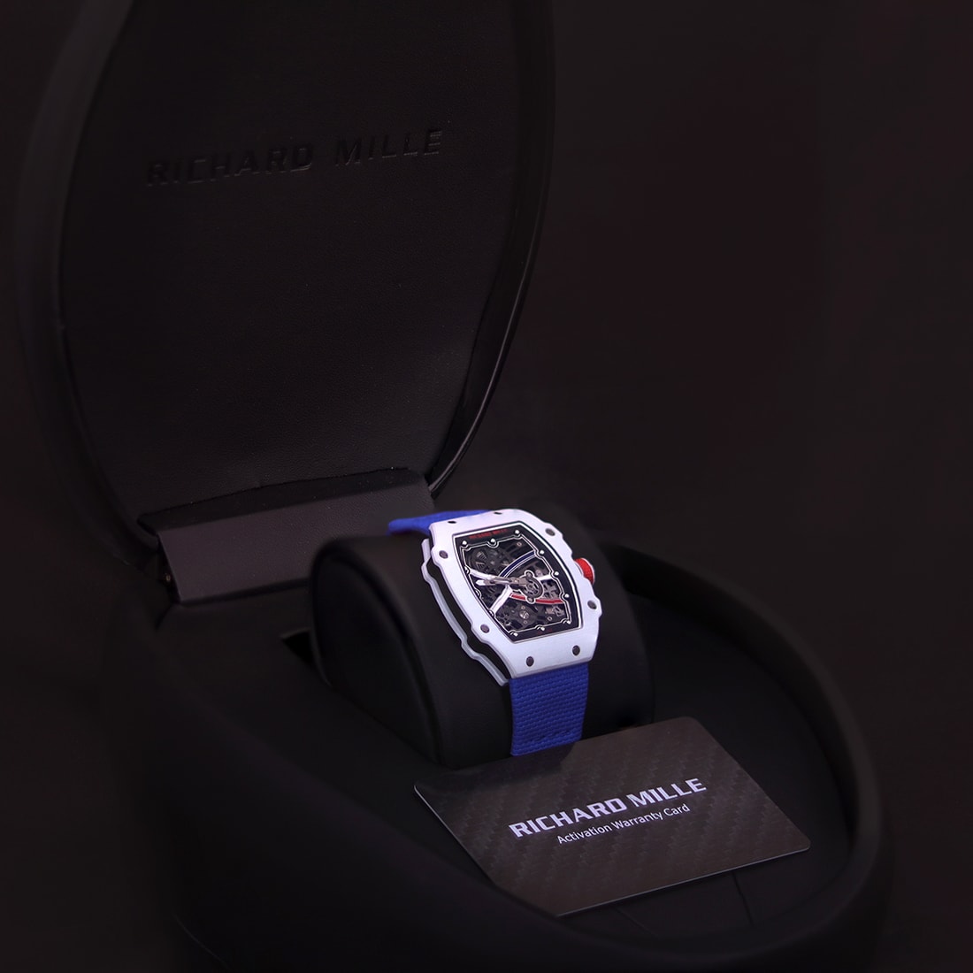 Richard Mille Lifestyle RM 67 Black, Analog ,Automatic Mens Watch thumbnail 5