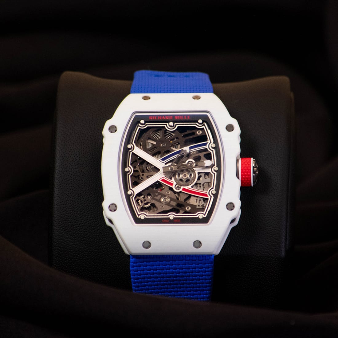 Richard Mille Lifestyle RM 67 Black, Analog ,Automatic Mens Watch thumbnail 2