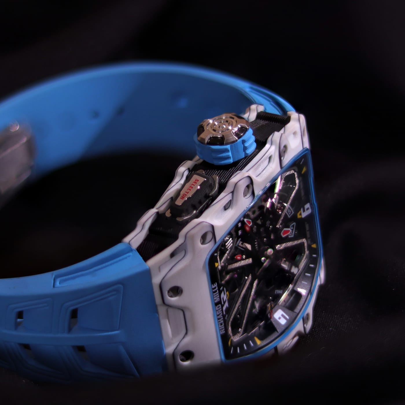 Richard Mille RM 35-03 Automatic Rafael Nadal Mens Watch thumbnail 4