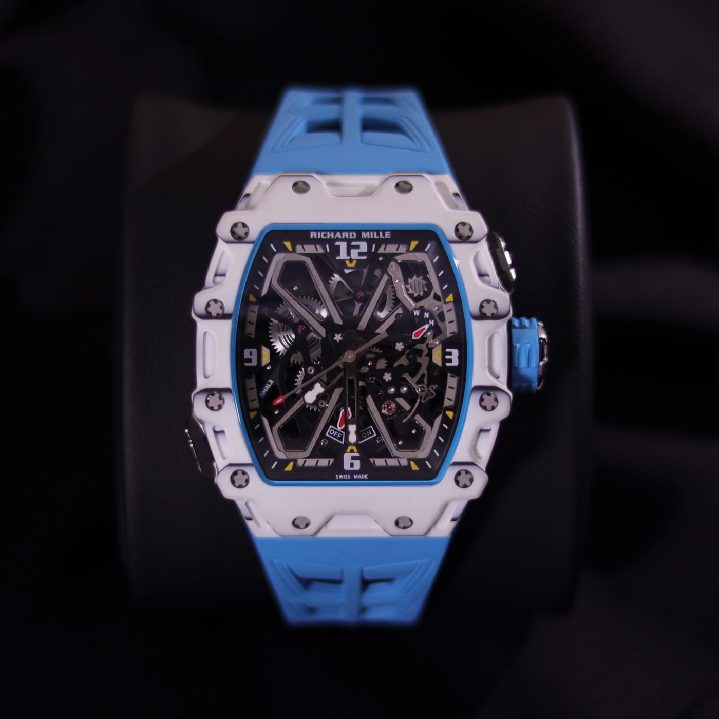 Richard Mille RM 35-03 Automatic Rafael Nadal Mens Watch thumbnail 2