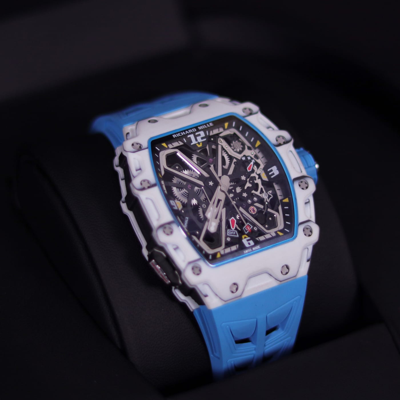 Richard Mille RM 35-03 Automatic Rafael Nadal Mens Watch thumbnail 3