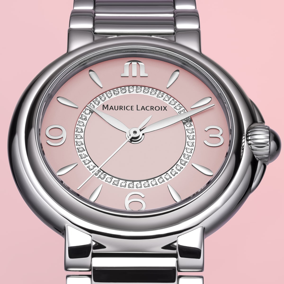 Maurice Lacroix  Fiaba Colours Edition Analog Watch for Women FA1104-SS002-F20-1 thumbnail 4