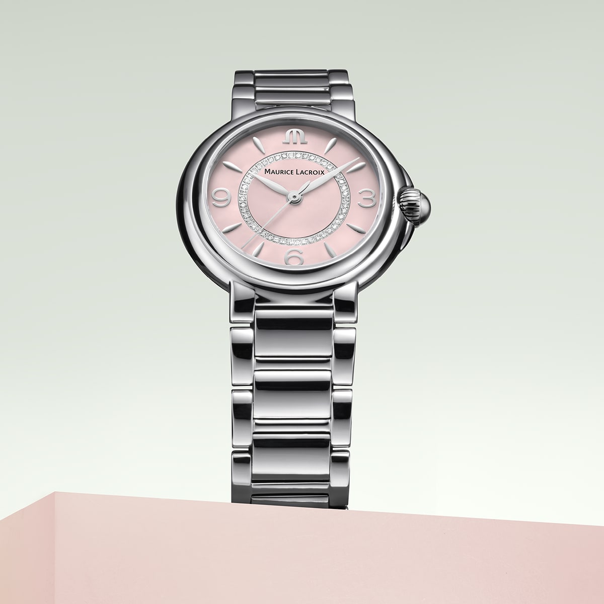 Maurice Lacroix  Fiaba Colours Edition Analog Watch for Women FA1104-SS002-F20-1 thumbnail 2