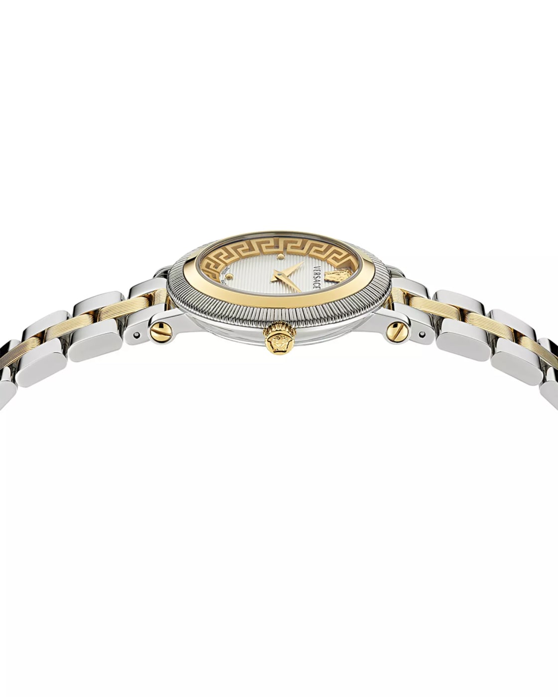 Versace Women Printed Dial and Stainless Steel Straps Analogue Watch VE7F00423 thumbnail 3