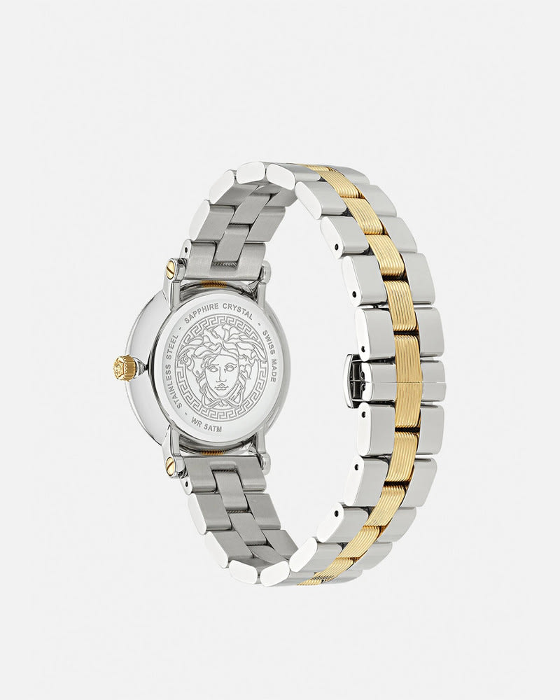Versace Women Analogue Stainless Steel Watch - VE7F00523 thumbnail 3