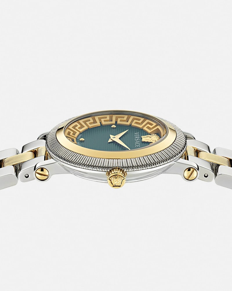 Versace Women Analogue Stainless Steel Watch - VE7F00523 thumbnail 2