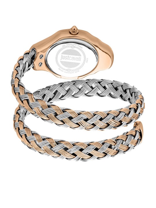 Just Cavalli Twined Analog Watch for Women JC1L305M0065 thumbnail 3