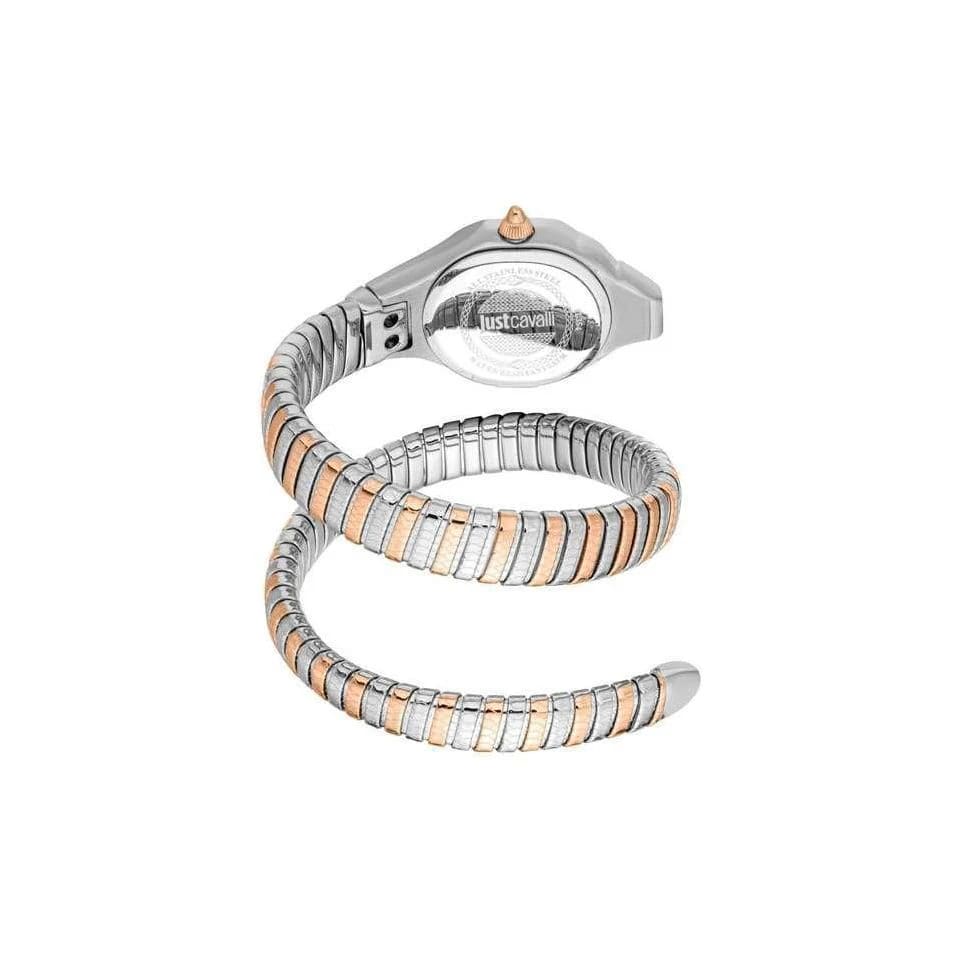 Just Cavalli Fiore Round Rose Gold Dial Watch for Women JC1L354M0065 thumbnail 3