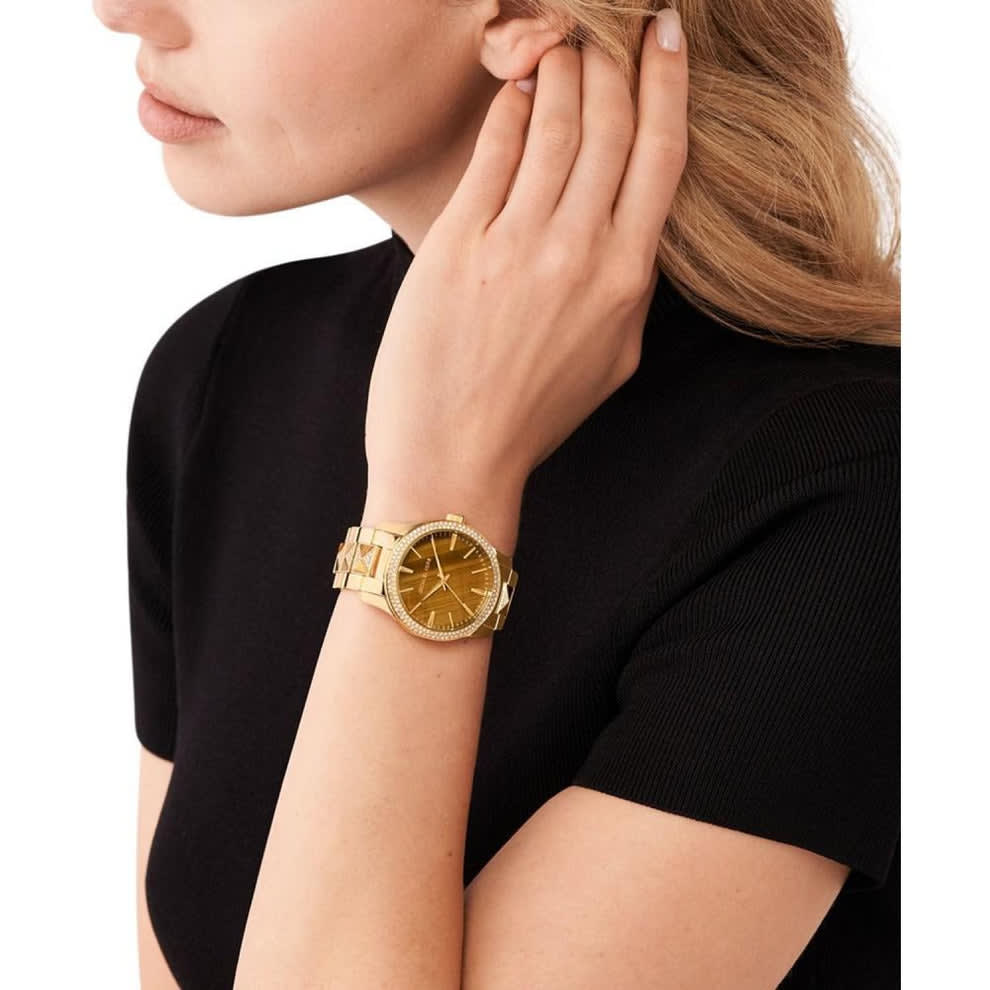 Michael Kors Runway Analog Watch for Women MK7389 thumbnail 5