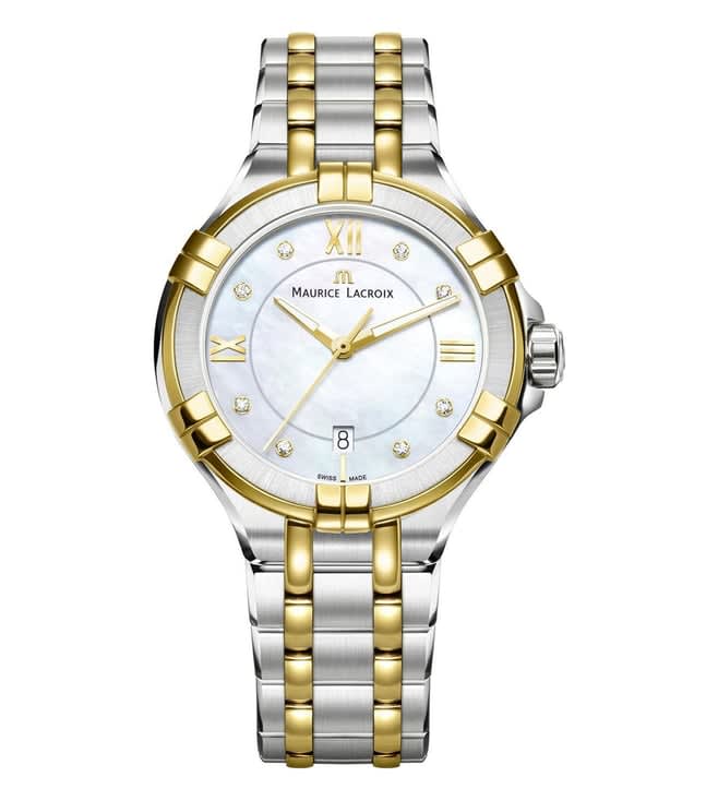 Maurice Lacroix Aikon Ladies Diamonds ladies watch Al1006-DY503-171-1 thumbnail 4