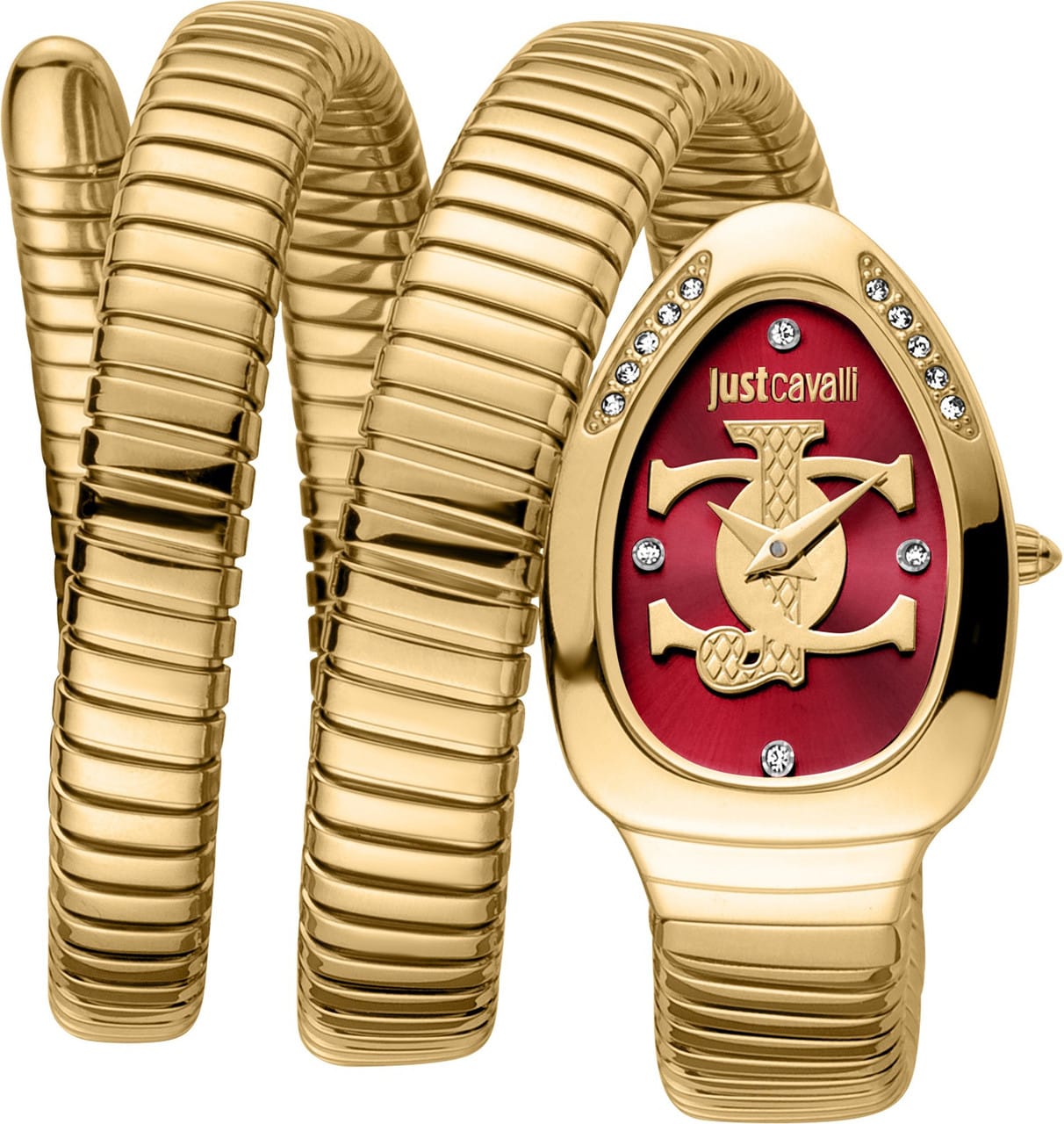 Just Cavalli Glam Evo 5 Family Watch For Women JC1L228M0045 thumbnail 4