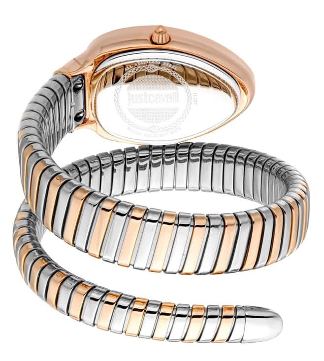 Just Cavalli Serpente Logo Watch for Women JC1L227M0085 thumbnail 3