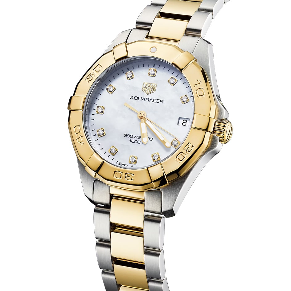 Tag Heuer Aquaracer Date Watch WBD1322.880320 thumbnail 5