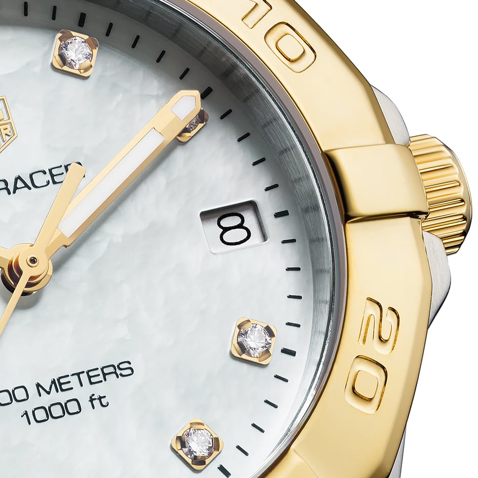 Tag Heuer Aquaracer Date Watch WBD1322.880320 thumbnail 4
