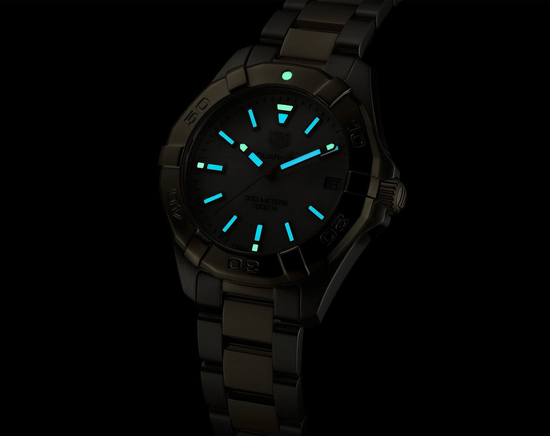 Tag Heuer Aquaracer Date Watch WBD1320.BB0320 thumbnail 3