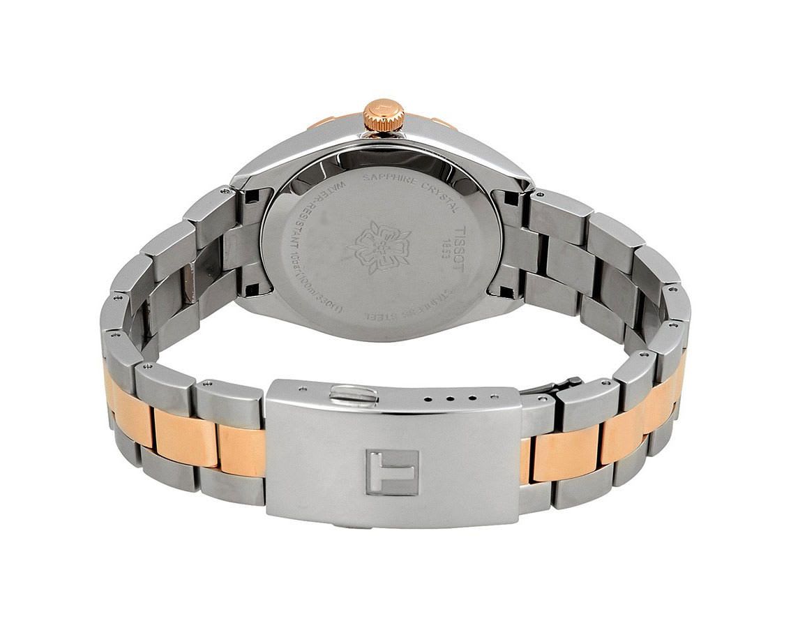 Tissot PR 100 Black Dial Analog Stainless Steel Watch T1019102206100 thumbnail 4