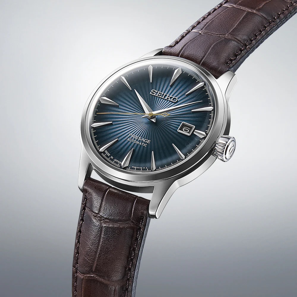 Seiko Presage Midnight Blue Moon Presage Cocktail Time - SRPK15J1 thumbnail 2