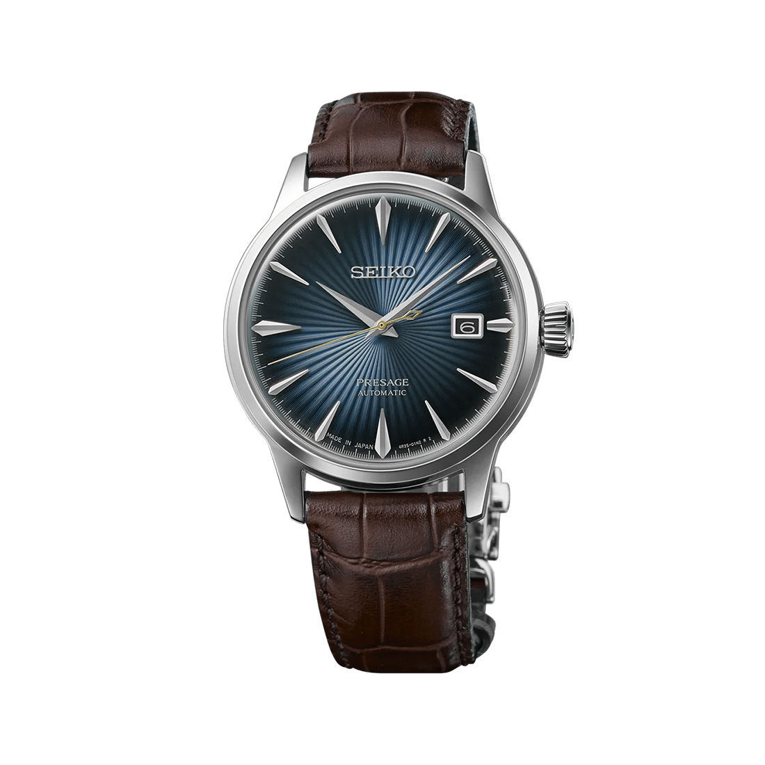 Seiko Presage Midnight Blue Moon Presage Cocktail Time - SRPK15J1