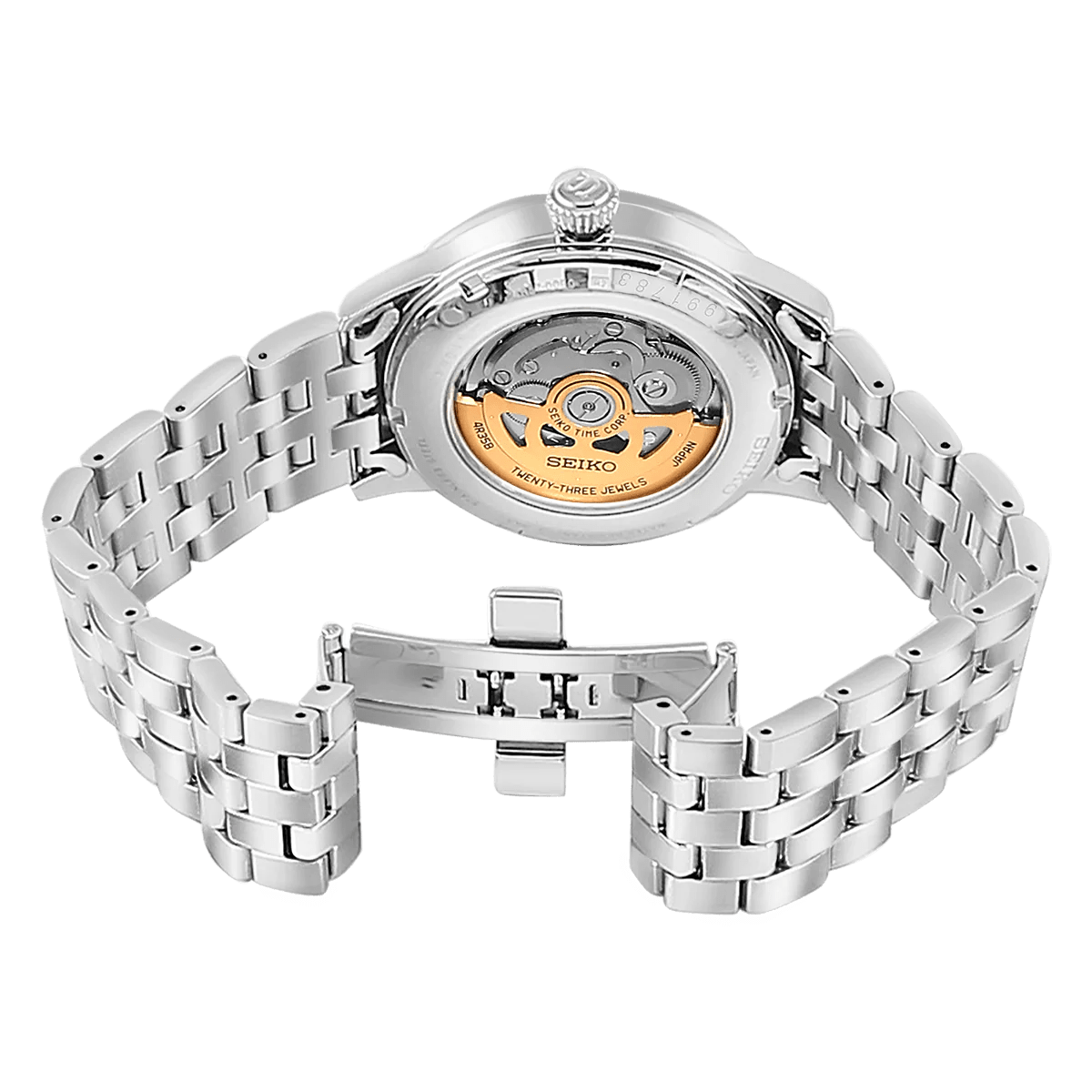 Seiko Presage Automatic Watch - SRPB41J1 thumbnail 5
