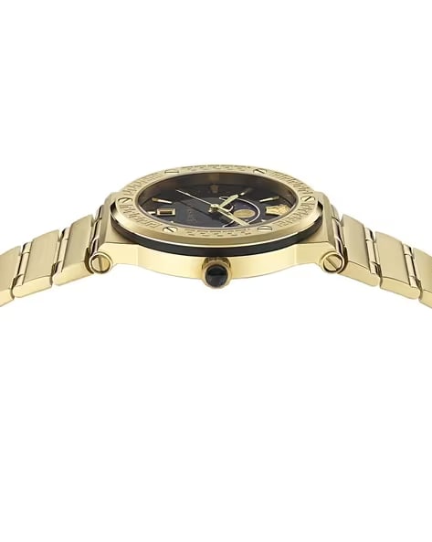 Versace Greca Logo Moonph Unisex Analog Watch VE7G00323 thumbnail 2