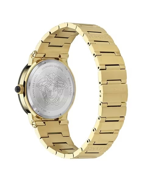 Versace Greca Logo Moonph Unisex Analog Watch VE7G00323 thumbnail 3