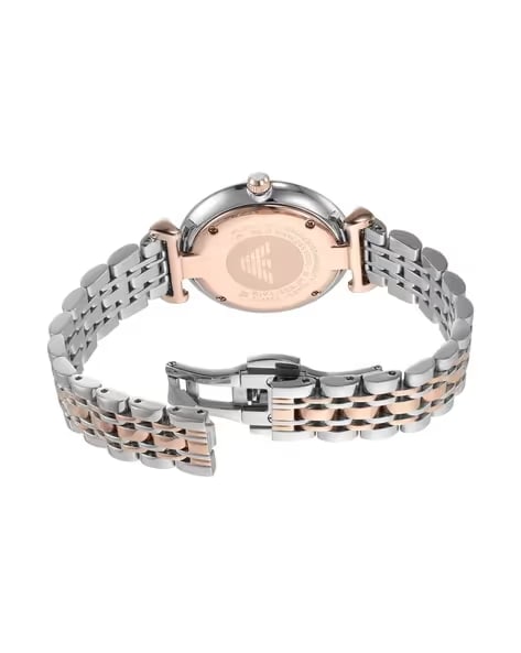 Emporio Armani Stainless Steel Analog Silver Dial Women Watch AR11537 thumbnail 4