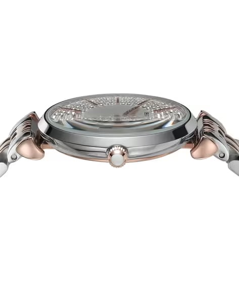 Emporio Armani Stainless Steel Analog Silver Dial Women Watch AR11537 thumbnail 3