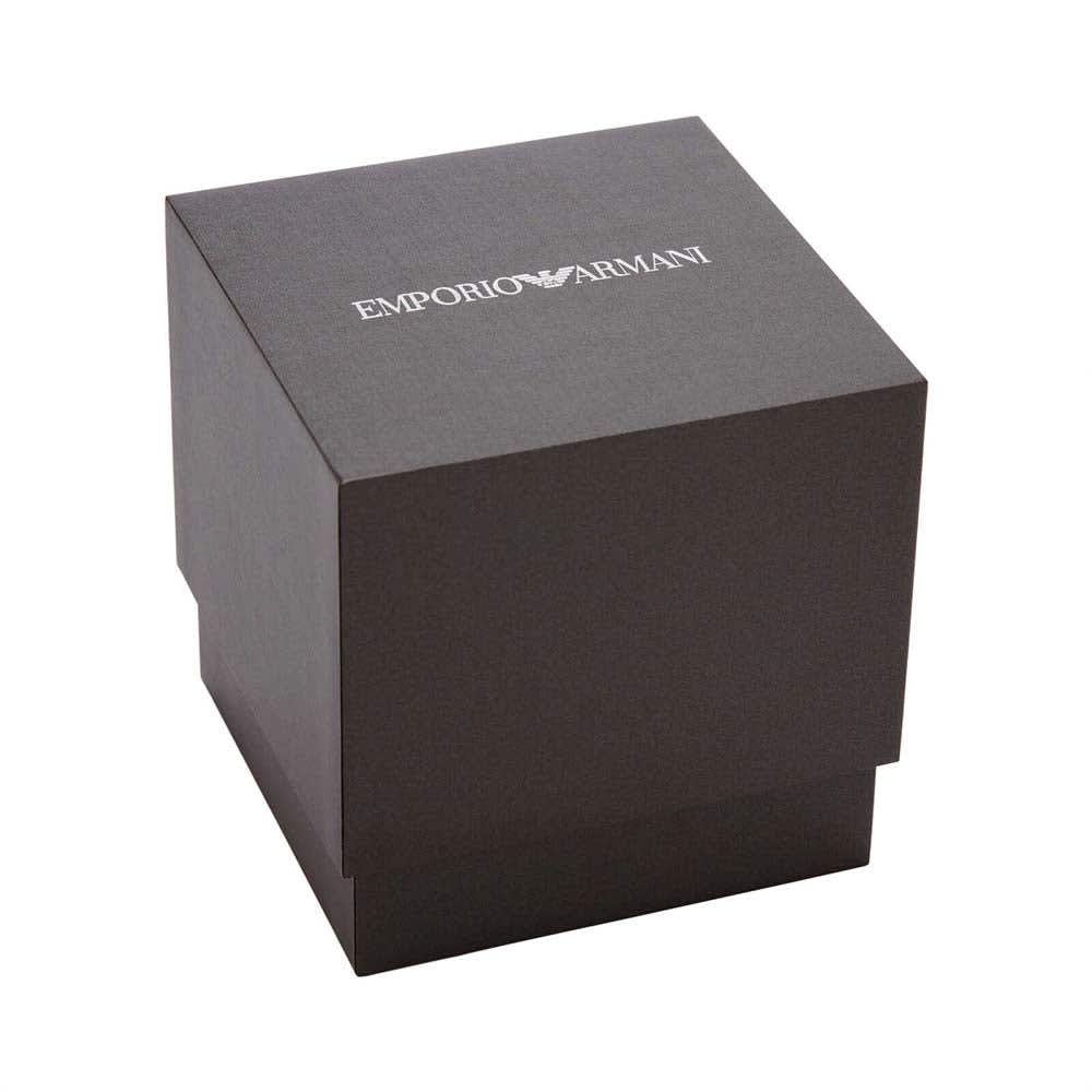 Emporio Armani Women Quartz Mother Of Pearl Dial Analog Stainless Steel Watch AR11596 thumbnail 5
