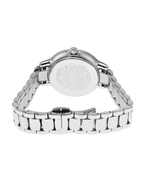 Emporio Armani Cleo Silver Womens Watch thumbnail 2