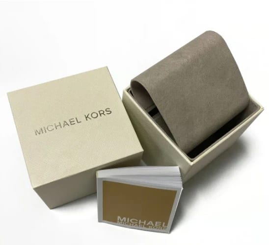 Michael Kors Oversized Berkley Gold-Tone Watch thumbnail 5