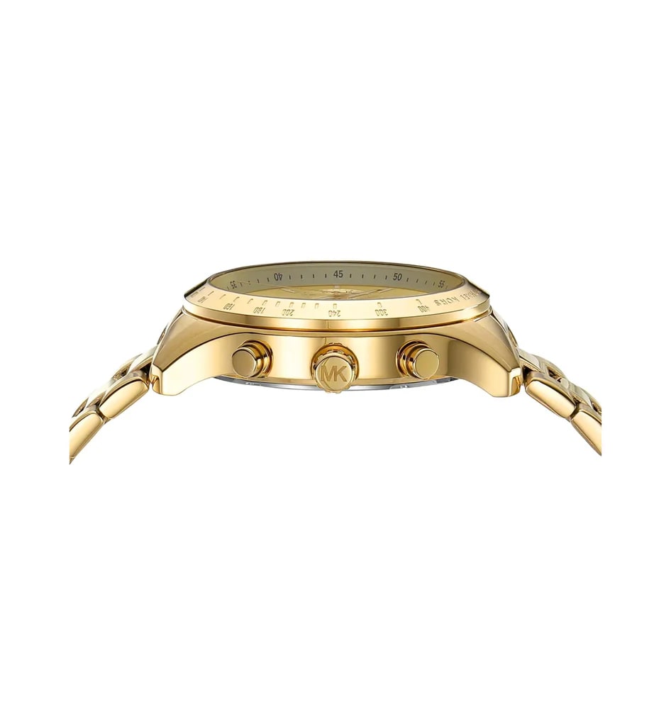 Michael Kors Oversized Berkley Gold-Tone Watch thumbnail 2