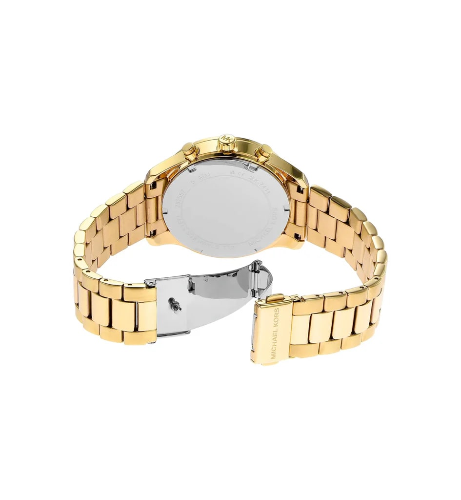Michael Kors Oversized Berkley Gold-Tone Watch thumbnail 3