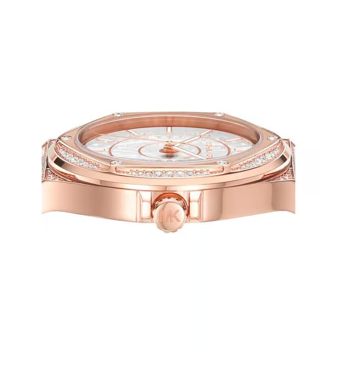 Michael Kors Lennox Rose Gold Dial Watch thumbnail 6