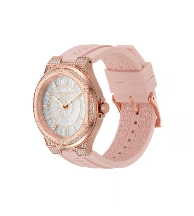 Michael Kors Lennox Rose Gold Dial Watch thumbnail 2
