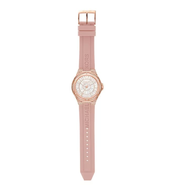 Michael Kors Lennox Rose Gold Dial Watch thumbnail 4