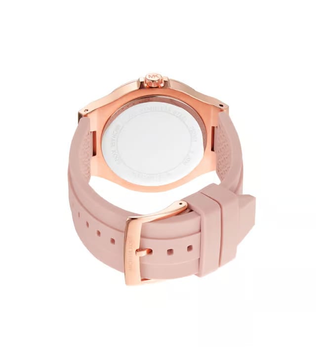 Michael Kors Lennox Rose Gold Dial Watch thumbnail 3