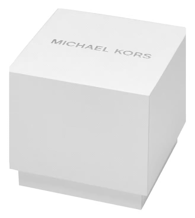 Michael Kors Women Embellished Dial & Stainless Steel Straps Analogue Watch thumbnail 8