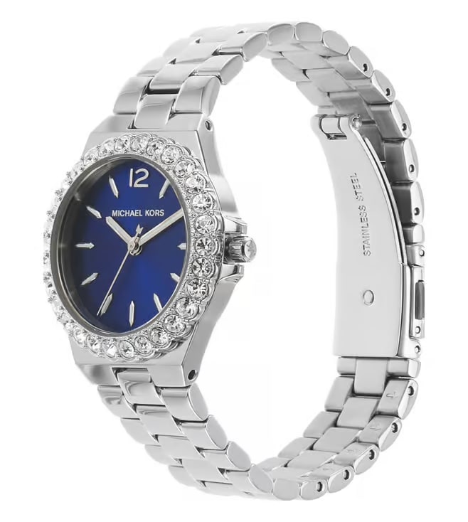 Michael Kors Women Embellished Dial & Stainless Steel Straps Analogue Watch thumbnail 2