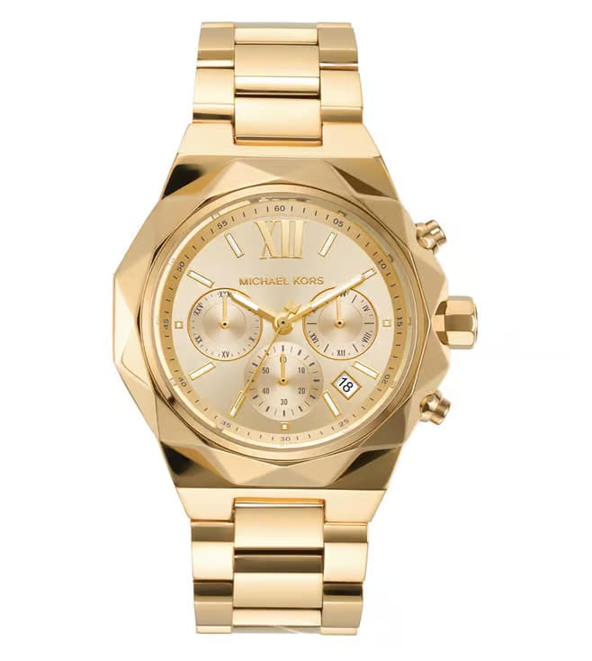 Gold watch