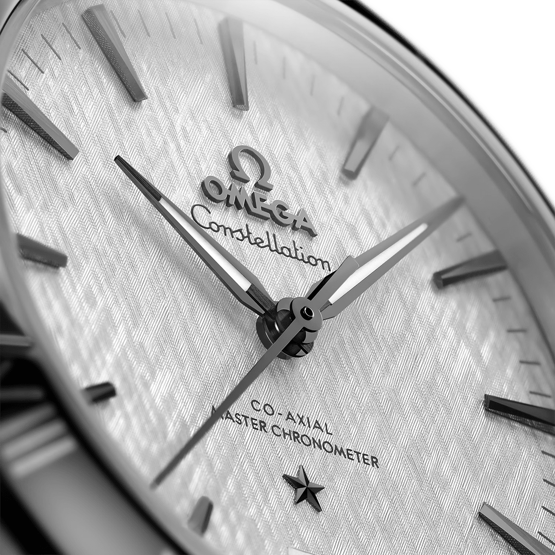 Omega Constellation Co-Axial Master Chronometer 41 mm Black Leather Strap Watch 131.12.41.21.06.001 thumbnail 4