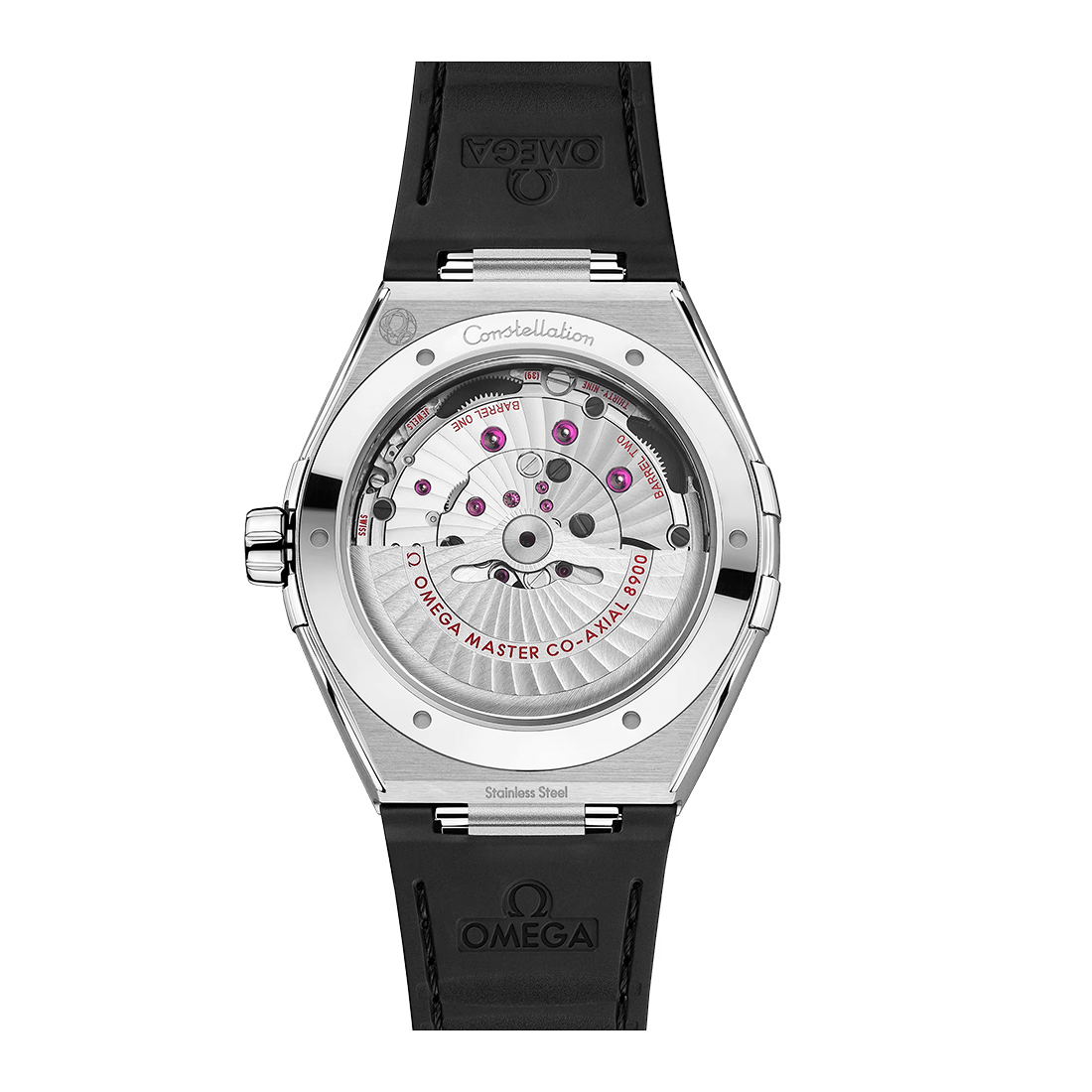 Omega Constellation Co-Axial Master Chronometer 41 mm Black Leather Strap Watch 131.12.41.21.06.001 thumbnail 2