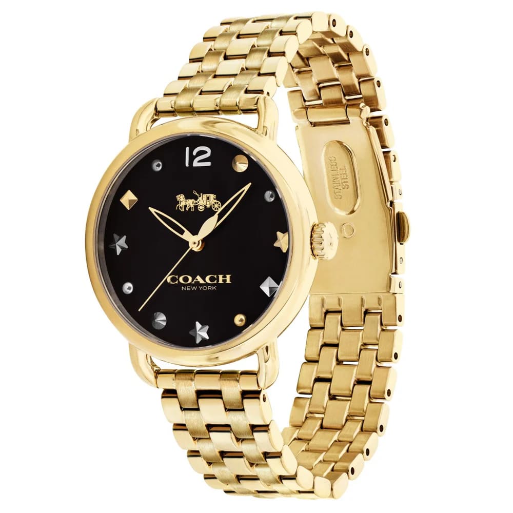 Coach Delancey Gold Tone Women's Watch thumbnail 2