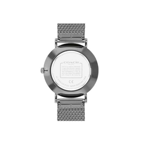 Coach Women Perry Dial & Stainless Steel Bracelet Style Straps Analogue Watch thumbnail 3