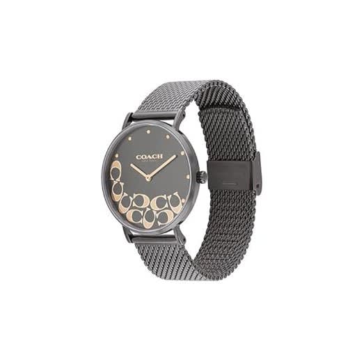 Coach Women Perry Dial & Stainless Steel Bracelet Style Straps Analogue Watch thumbnail 2