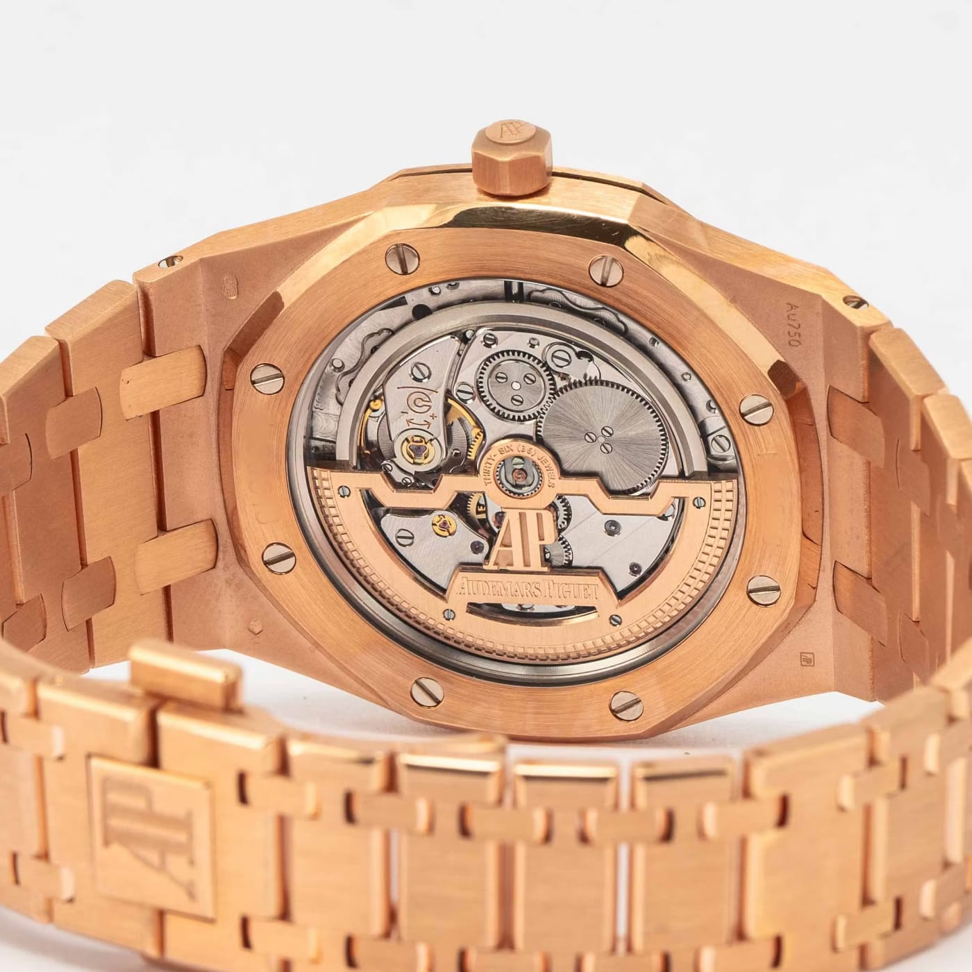 Audemars Piguet Royal Oak Selfwinding "50th Anniversary" Blue Dial M2O153 thumbnail 8